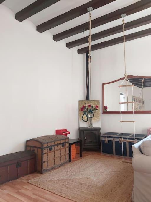 Small Room In Sants With Huge Terrace Barcelona Exterior foto