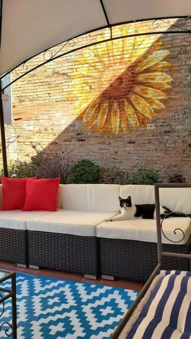 Small Room In Sants With Huge Terrace Barcelona Exterior foto
