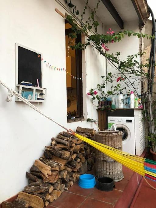 Small Room In Sants With Huge Terrace Barcelona Exterior foto